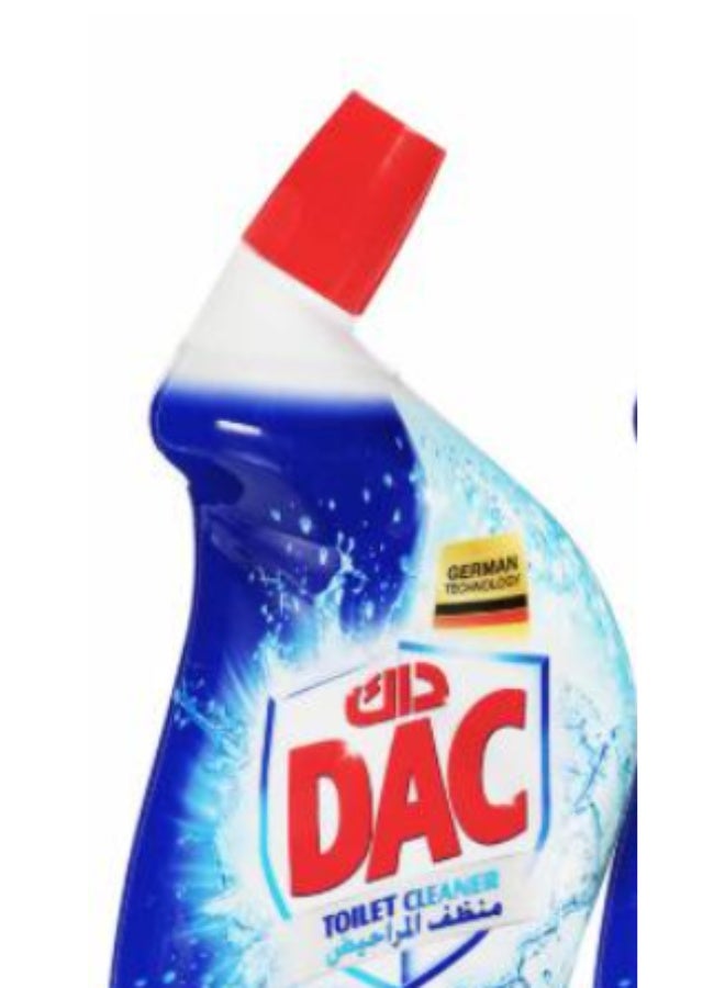 DAC Toilet Cleaner 750ml (Pack of 10) – Powerful Disinfectant & Fresh Hygiene Solution - Image 2